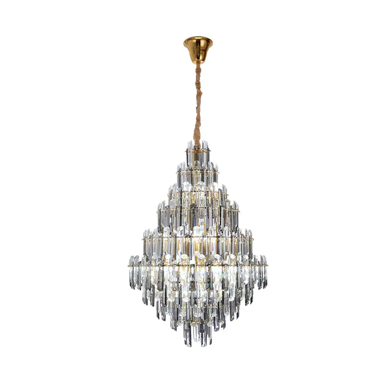 Crystal Dimmable LED Lustre Round Chandelier Luxury Home Decor Home Appliance Upscale Stair Lights Living Room Decor Villa
Crystal Dimmable LED Lustre Round Chandelier Luxury Home Decor Home Appliance Upscale Stair Lights Living Room Decor Villa