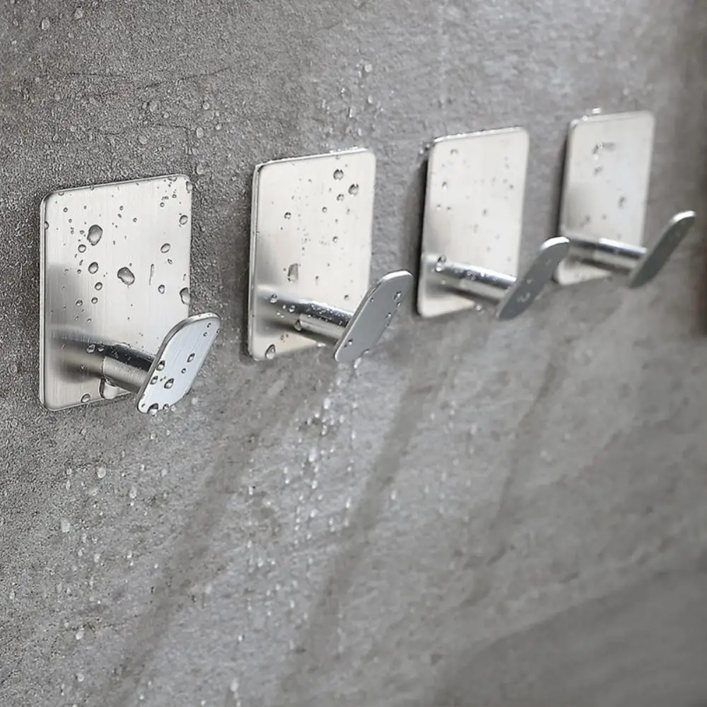 Clothes Hook Stainless Steel Duck Tongue Hook Door Back Hook Bathroom Hook Nail Free Hook Home Storage Organization Rack
Clothes Hook Stainless Steel Duck Tongue Hook Door Back Hook Bathroom Hook Nail Free Hook Home Storage Organization Rack