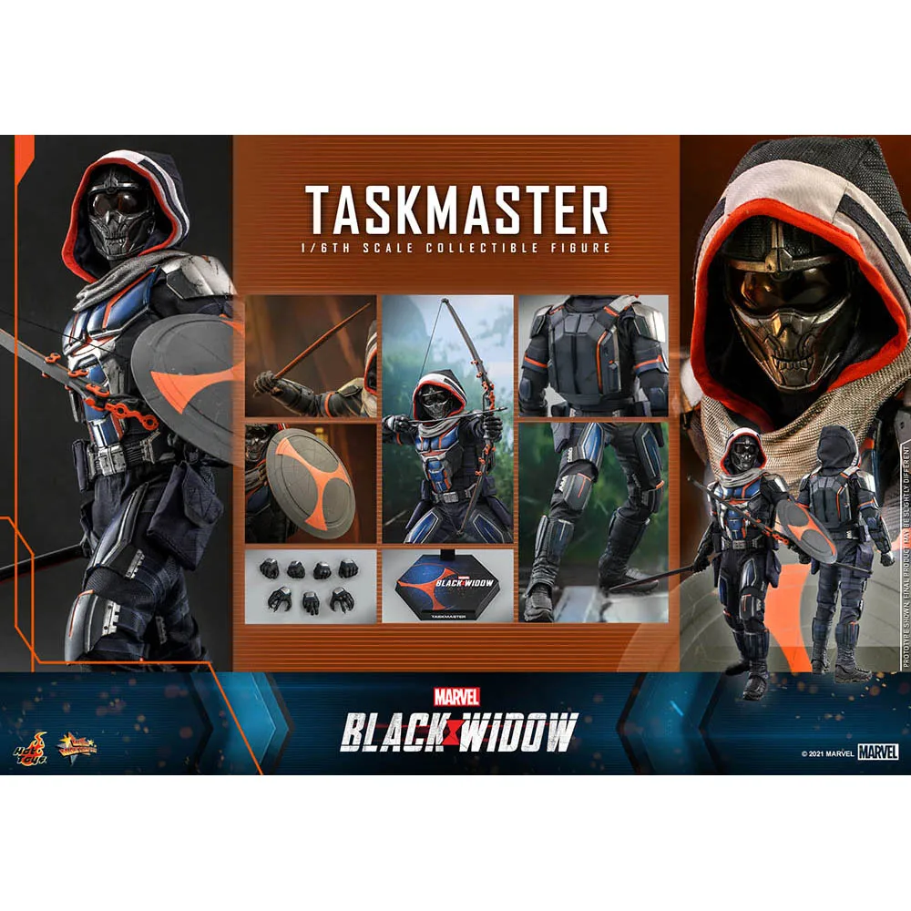 Hot Toys Original 1/6 MMS602 Taskmaster Black Widow Genuine Collectible Action Figure Anime Model Toys Gifts
Hot Toys Original 1/6 MMS602 Taskmaster Black Widow Genuine Collectible Action Figure Anime Model Toys Gifts