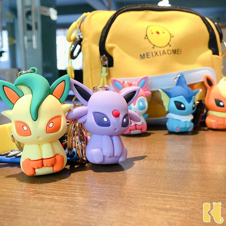 Pokemon Mini Doll Pvc Animals Kawaii Pikachu Eeveelution Toys for Girls Cute Cartoon Keychain Birthday Girlfriend Gift
Pokemon Mini Doll Pvc Animals Kawaii Pikachu Eeveelution Toys for Girls Cute Cartoon Keychain Birthday Girlfriend Gift
