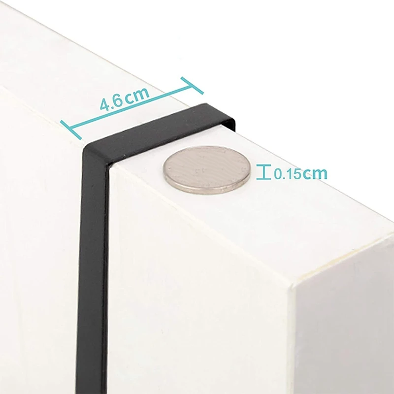 Over The Door Coat Rack Organizer, Coat Rack With 5 Hooks, Door Hangers For Towels, Coat, Bags, Hats (White)
Over The Door Coat Rack Organizer, Coat Rack With 5 Hooks, Door Hangers For Towels, Coat, Bags, Hats (White)