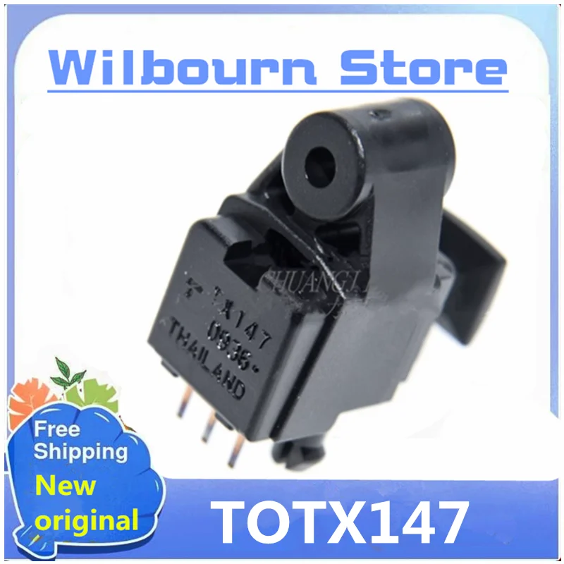 Новые оригинальные оптоволоконные трансиверы TOTX147 TX147 DIP, 2 шт. ~ 10 шт./партия
Новые оригинальные оптоволоконные трансиверы TOTX147 TX147 DIP, 2 шт. ~ 10 шт./партия