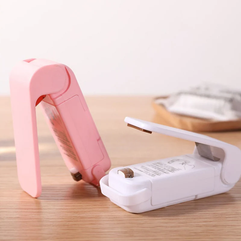 Mini Heat Bag Sealing Machine Package Sealer Bags Thermal Plastic Food Bag Closure Portable Sealer Packing Kitchen Accessories
Mini Heat Bag Sealing Machine Package Sealer Bags Thermal Plastic Food Bag Closure Portable Sealer Packing Kitchen Accessories