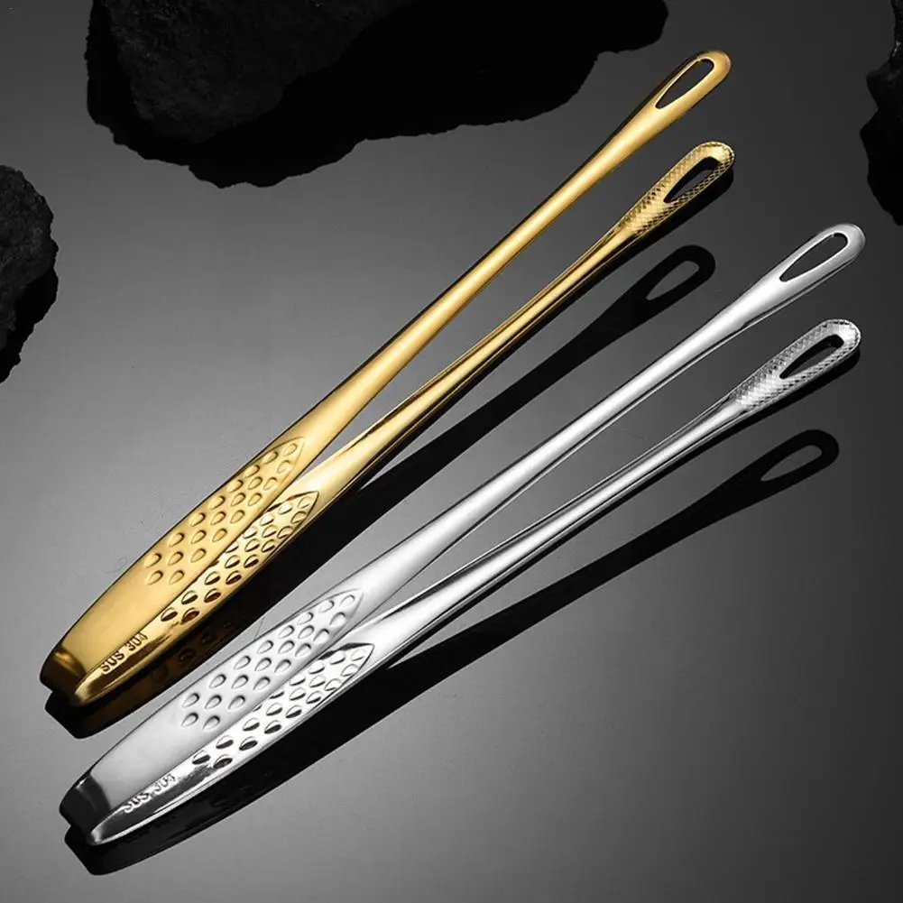 Stainless Steel Food Tongs Long Handle Non-Slip Barbecue Cooking Accessories Tongs Kitchen Food Steak Tongs Kitchen Tongs T Y3G1
Stainless Steel Food Tongs Long Handle Non-Slip Barbecue Cooking Accessories Tongs Kitchen Food Steak Tongs Kitchen Tongs T Y3G1