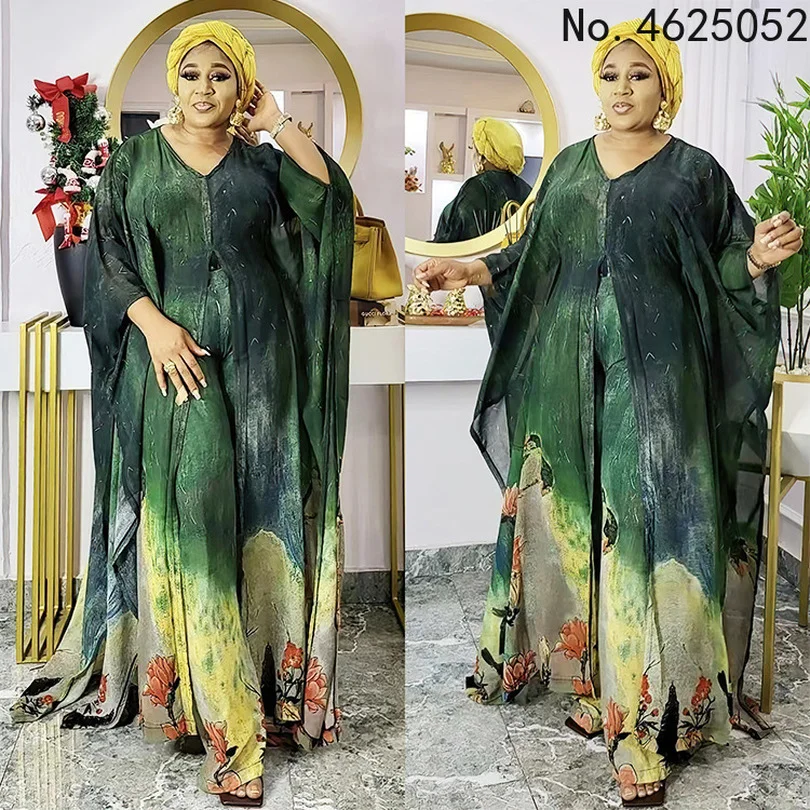 African Clothes 2 Piece Set Print Tracksuit Summer African Dresses for Women Party Long Dress Tops Wide Leg Pants Suits Outfits
African Clothes 2 Piece Set Print Tracksuit Summer African Dresses for Women Party Long Dress Tops Wide Leg Pants Suits Outfits