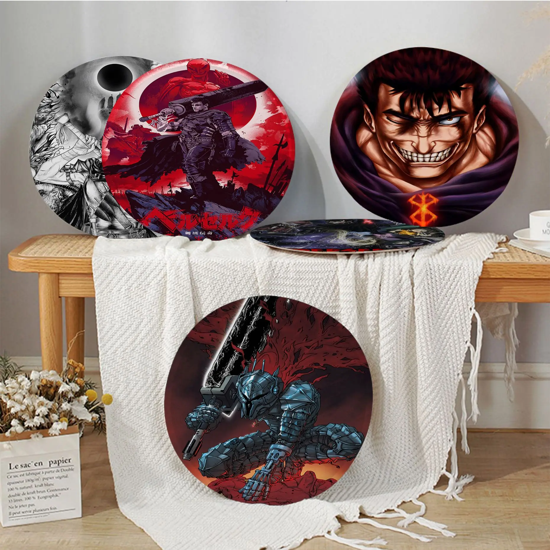 Berserk Modern Minimalist Style Chair Cushion Soft Office Car Seat Comfort Breathable 45x45cm Sofa Decor Tatami
Berserk Modern Minimalist Style Chair Cushion Soft Office Car Seat Comfort Breathable 45x45cm Sofa Decor Tatami