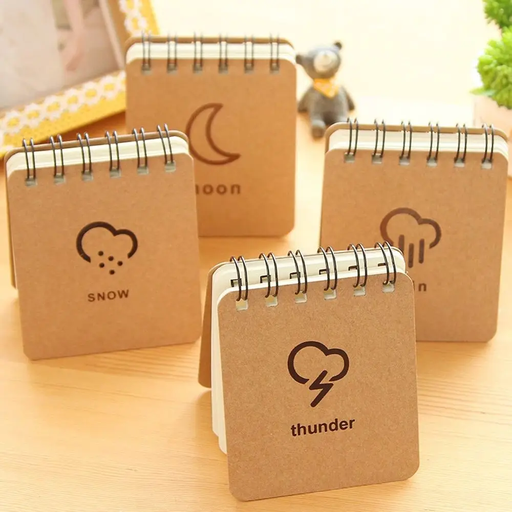 Mini Coil Pocket This Cowhide Coil This Weather Forecast Notepad Notepad Office Notebook School Supplies
Mini Coil Pocket This Cowhide Coil This Weather Forecast Notepad Notepad Office Notebook School Supplies