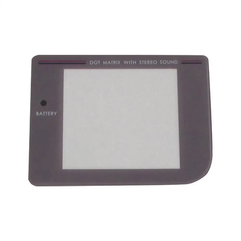 Replacement Protective Game Console Plastic Glass Screen Lens Cover for GB/GBC Gameboy Display Screen protector
Replacement Protective Game Console Plastic Glass Screen Lens Cover for GB/GBC Gameboy Display Screen protector