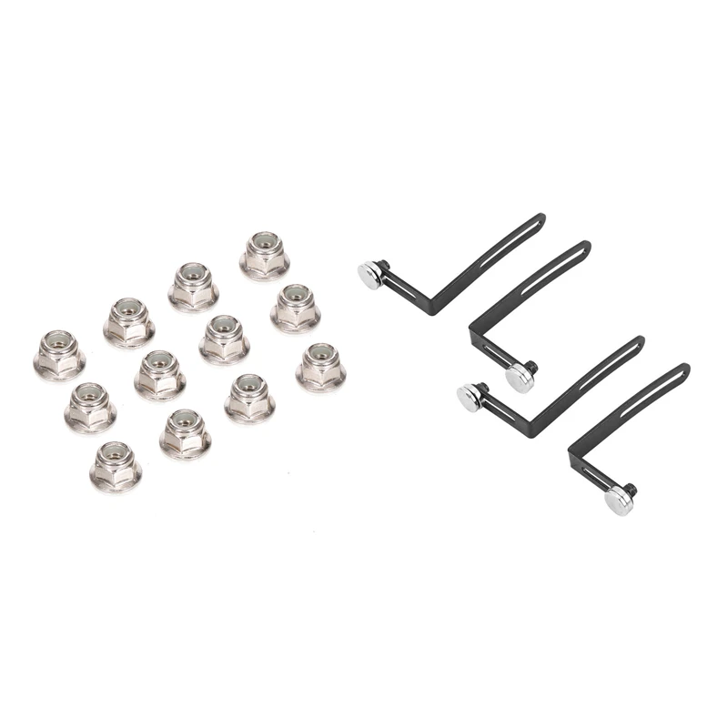 4 шт. металлический L-образный кронштейн для корпуса автомобиля на радиоуправлении с магнитом для Axial SCX10 90046 D90 и 12 шт. металлические Колесные ...
4 шт. металлический L-образный кронштейн для корпуса автомобиля на радиоуправлении с магнитом для Axial SCX10 90046 D90 и 12 шт. металлические Колесные ...