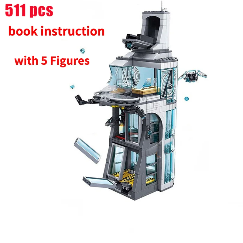 Super new hero Movie Serices 511 pcs Building Block Model classic Set Building Blocks Bricks Toy birthday gifts for children
Super new hero Movie Serices 511 pcs Building Block Model classic Set Building Blocks Bricks Toy birthday gifts for children