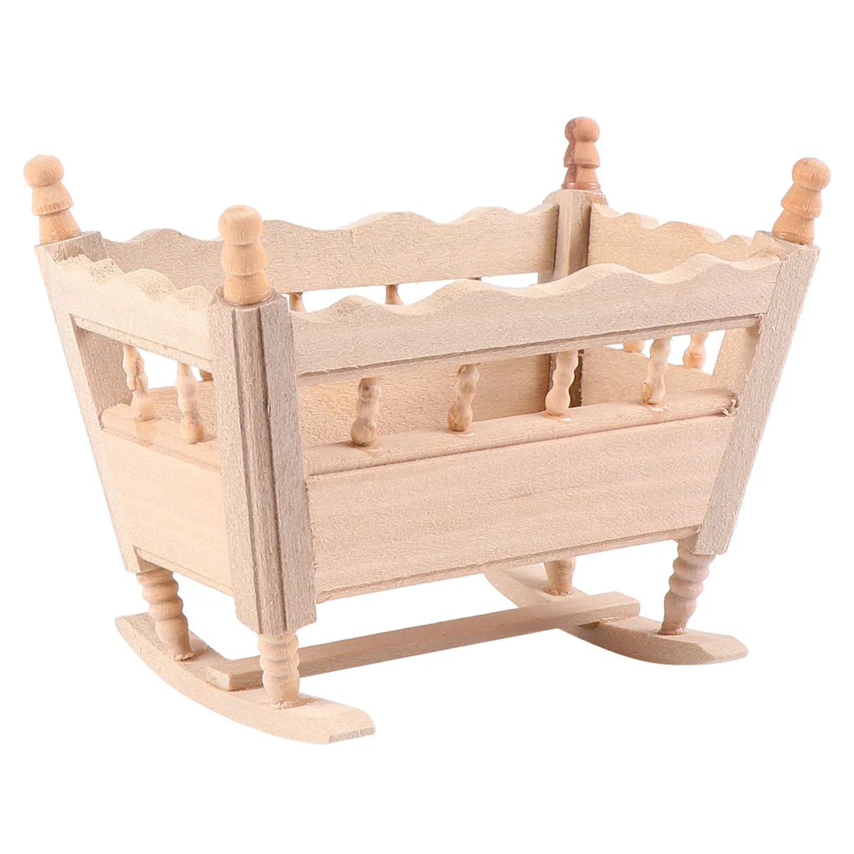 1 PC Mini Cradle Fashion Chic Miniature Furniture Model Mini Cradle Furniture Mini House Accessories Mini House Cradle
1 PC Mini Cradle Fashion Chic Miniature Furniture Model Mini Cradle Furniture Mini House Accessories Mini House Cradle