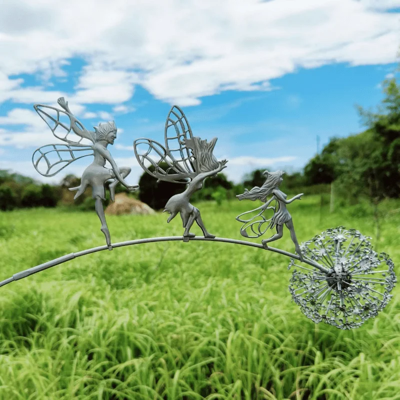 1pc, Flower Fairy Metal Decor, Crafts Dandelion Fairy, Home Decor, Outdoor Decor, Yard Decor, Garden Decorations
1pc, Flower Fairy Metal Decor, Crafts Dandelion Fairy, Home Decor, Outdoor Decor, Yard Decor, Garden Decorations