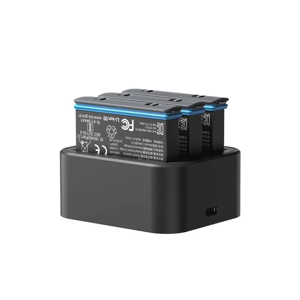 Newest Battery Fast Charger Hub Charging Stand Compatible For Insta360 Shadowstone Action Camera X3 Power Accessories
Newest Battery Fast Charger Hub Charging Stand Compatible For Insta360 Shadowstone Action Camera X3 Power Accessories