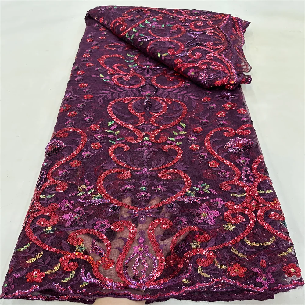 Новая африканская французская кружевная ткань с блестками 2023, высококачественный тюль, кружевной материал для свадебных платьев в нигерийском стиле, сетка для шитья JJ2250
Новая африканская французская кружевная ткань с блестками 2023, высококачественный тюль, кружевной материал для свадебных платьев в нигерийском стиле, сетка для шитья JJ2250