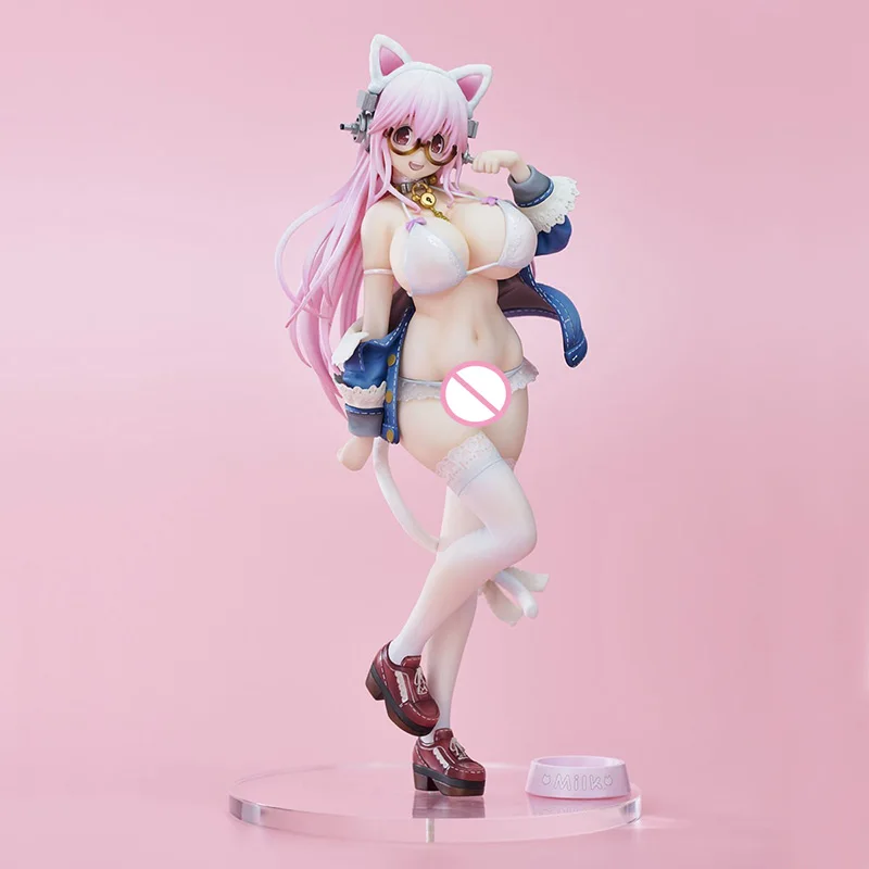Nitro Super Sonic Super Sonico White Cat Ver. PVC Action Figure Anime Sexy Figure Model Toys Collection Doll Gift Anime Figures
Nitro Super Sonic Super Sonico White Cat Ver. PVC Action Figure Anime Sexy Figure Model Toys Collection Doll Gift Anime Figures