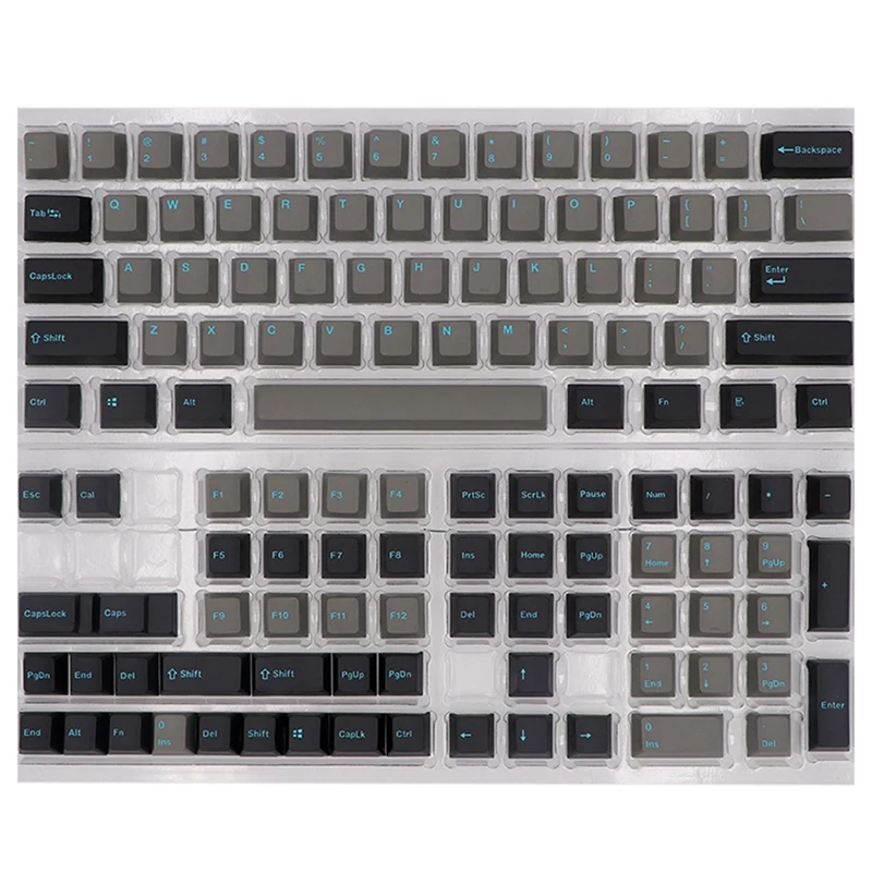 Ink Green 123 Keys Double-Shot 2 Color Font PBT Keycap For Wired USB Mechanical Keyboard Cherry MX Switch KEYCAPS
Ink Green 123 Keys Double-Shot 2 Color Font PBT Keycap For Wired USB Mechanical Keyboard Cherry MX Switch KEYCAPS