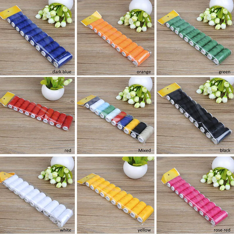 5 Pcs 200 Yards DIY Sewing Supplies Manual Line Set Embroidering Machine Accessories Home Sewing Tools Sewing Thread Polyester
5 Pcs 200 Yards DIY Sewing Supplies Manual Line Set Embroidering Machine Accessories Home Sewing Tools Sewing Thread Polyester