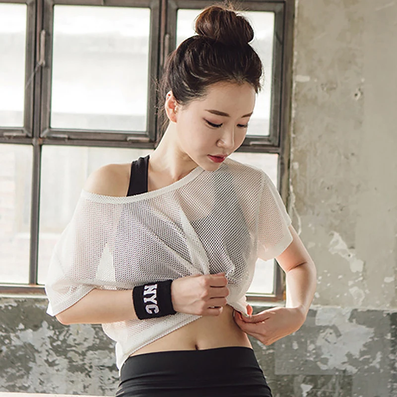 Sexy Women Short Sleeve Mesh T-shirts Summer T Shirt Y2K Tees E-girl White Crop Tops Hollow Fitness Clothes Female's Blouses
Sexy Women Short Sleeve Mesh T-shirts Summer T Shirt Y2K Tees E-girl White Crop Tops Hollow Fitness Clothes Female's Blouses