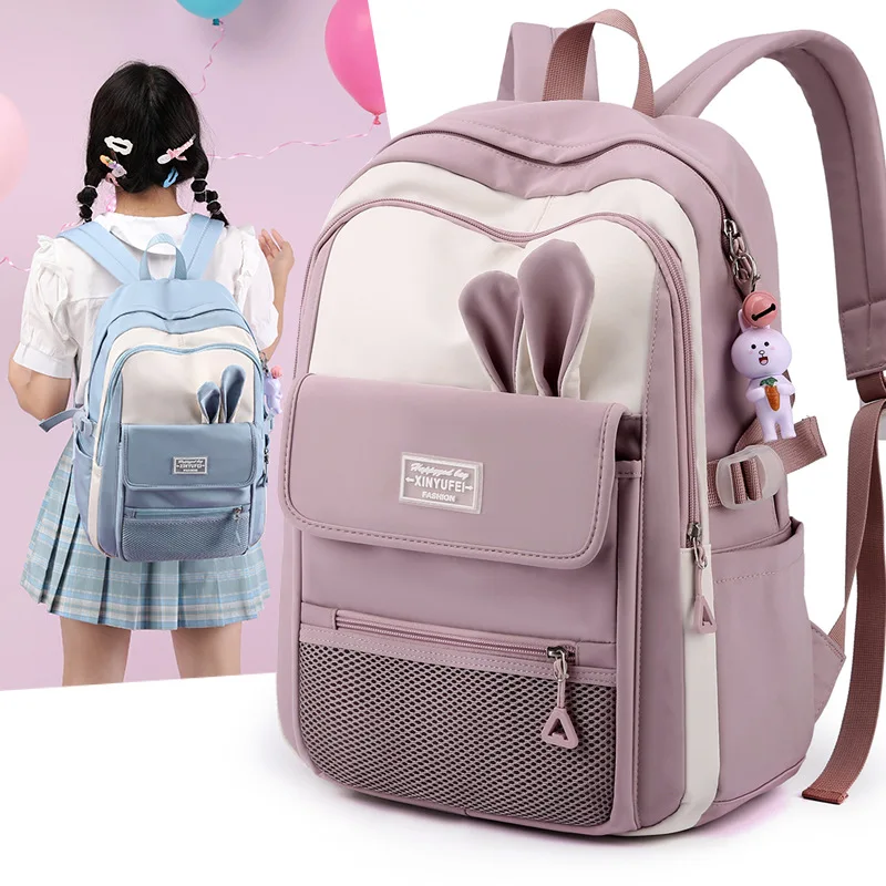Children School Bags Girls Kids book bag Primary Orthopedic school backpack princess Backpack schoolbag kids Mochila Infantil
Children School Bags Girls Kids book bag Primary Orthopedic school backpack princess Backpack schoolbag kids Mochila Infantil