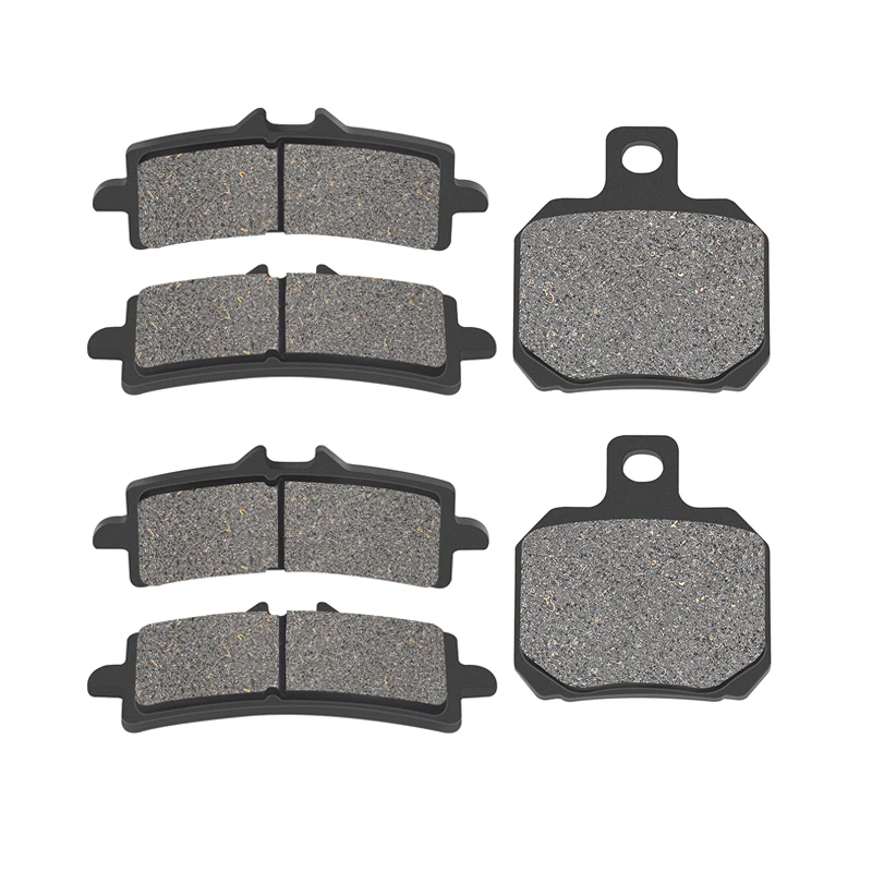 1/2/3 Pairs Motorcycle Front & Rear Brake Pads For DUCATI 848 Evo 998 1103 1199 1299 Panigale V4 Hypermotard 1100 1098 1200 S/R
1/2/3 Pairs Motorcycle Front & Rear Brake Pads For DUCATI 848 Evo 998 1103 1199 1299 Panigale V4 Hypermotard 1100 1098 1200 S/R