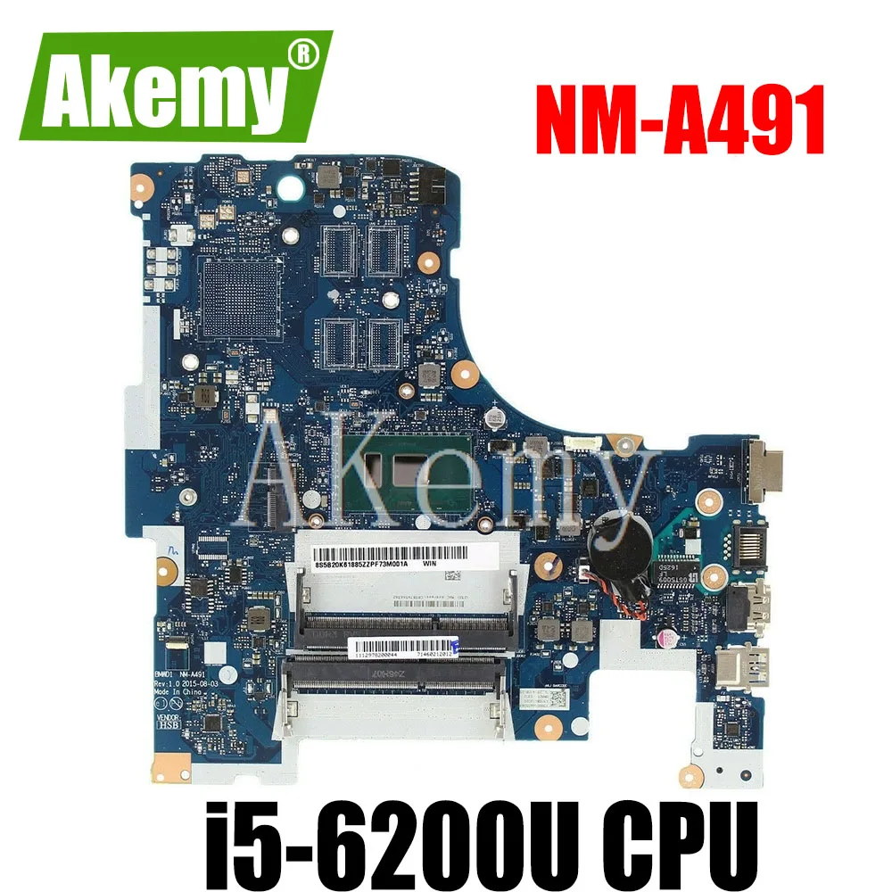 Материнская плата SAMXINNO для ноутбука Lenovo 300-17Isk с фотографическим процессором i5-6200U 100% полностью протестирована
Материнская плата SAMXINNO для ноутбука Lenovo 300-17Isk с фотографическим процессором i5-6200U 100% полностью протестирована