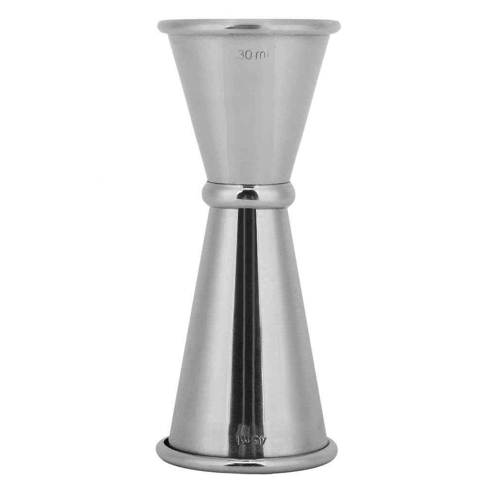 30/45ml Stainless Steel Wine Cocktail Shaker Double Jigger Bartending Measuring Tool Bar Access Bar Measuring Cup Bar Measuring
30/45ml Stainless Steel Wine Cocktail Shaker Double Jigger Bartending Measuring Tool Bar Access Bar Measuring Cup Bar Measuring