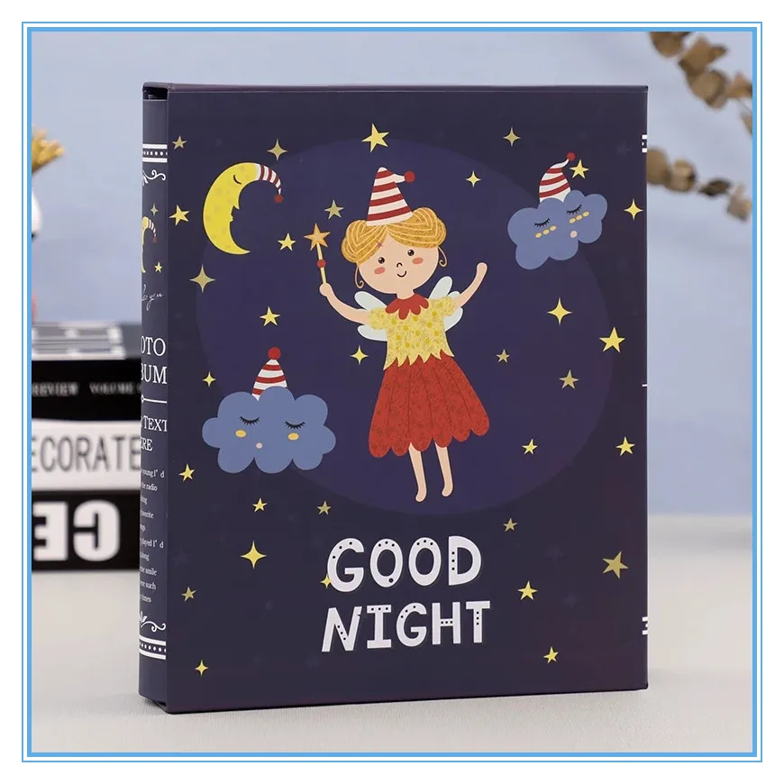 4D200 Pages 6 Inch Photo Album PhotoCard Holder 6 Inch Boxed Wedding Album Family Record Good Time Into The Album
4D200 Pages 6 Inch Photo Album PhotoCard Holder 6 Inch Boxed Wedding Album Family Record Good Time Into The Album