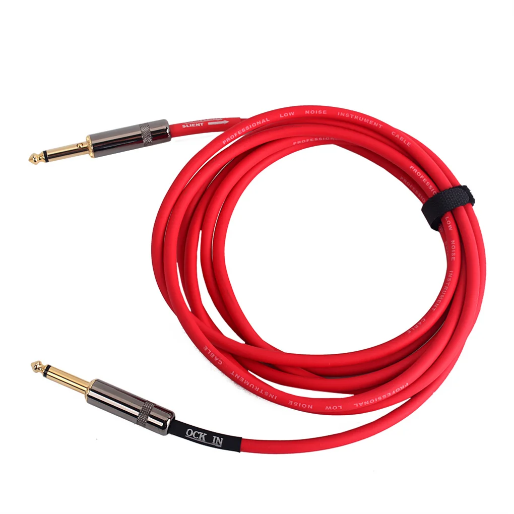 Guitar Extension Cable Microphone Sound Recorder 6.35mm Electric Bass Audio Cord Keyboard Wire Replacement Accessory
Guitar Extension Cable Microphone Sound Recorder 6.35mm Electric Bass Audio Cord Keyboard Wire Replacement Accessory