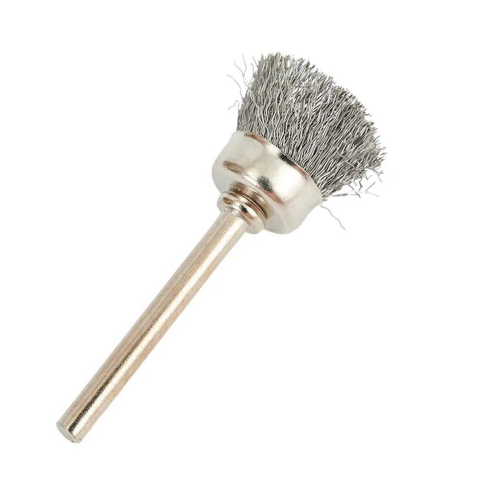 9x Stainless Steel Wire Brush Wire Wheel Rotary Tool Rust Removal Grinding Dusting Deburring Polishing Brushes Grinder New
9x Stainless Steel Wire Brush Wire Wheel Rotary Tool Rust Removal Grinding Dusting Deburring Polishing Brushes Grinder New