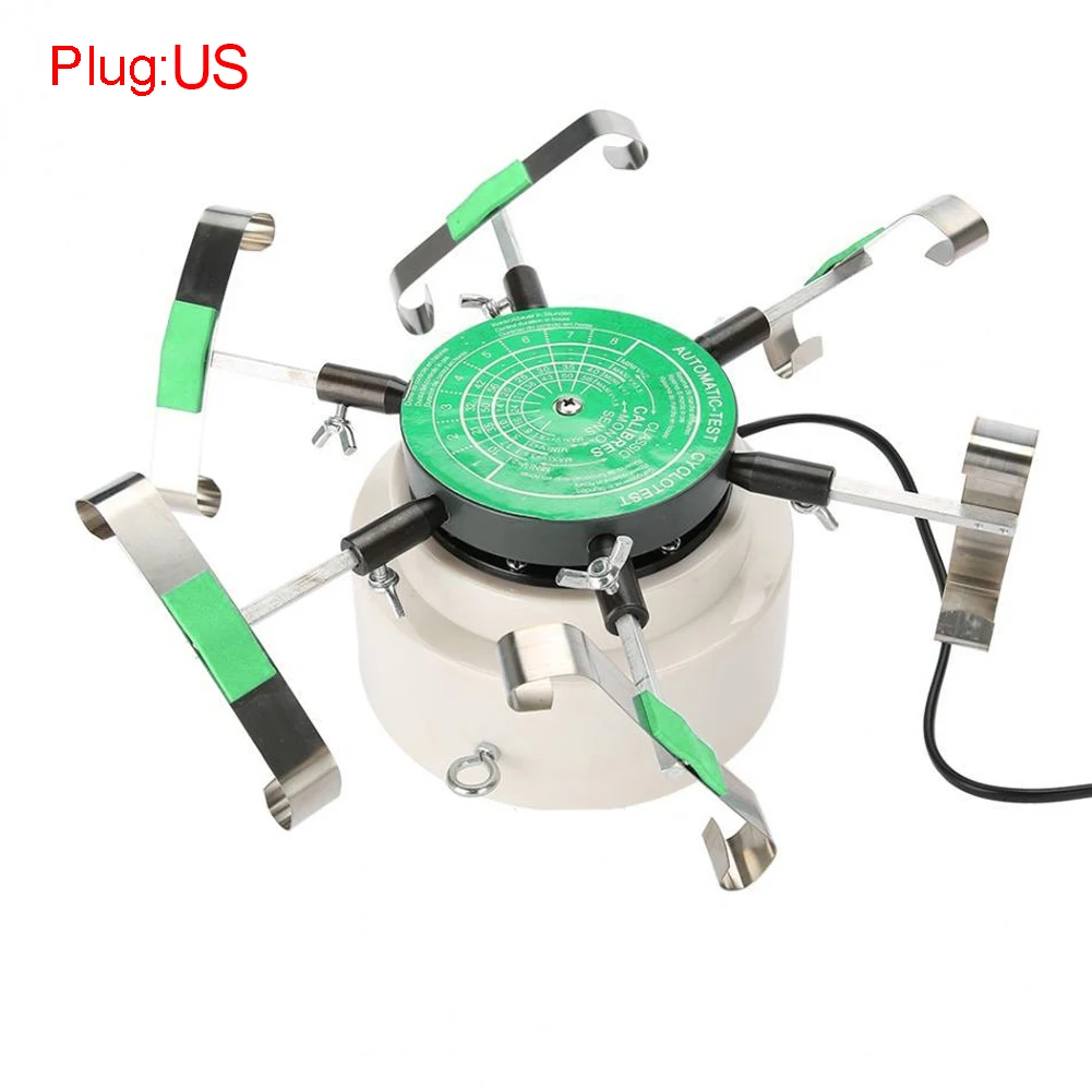 6 Arms Professional Home Rotation Tool Repair Cyclotest Tester Watch Winder Portable Accessories Space Saving Automatic Machine
6 Arms Professional Home Rotation Tool Repair Cyclotest Tester Watch Winder Portable Accessories Space Saving Automatic Machine