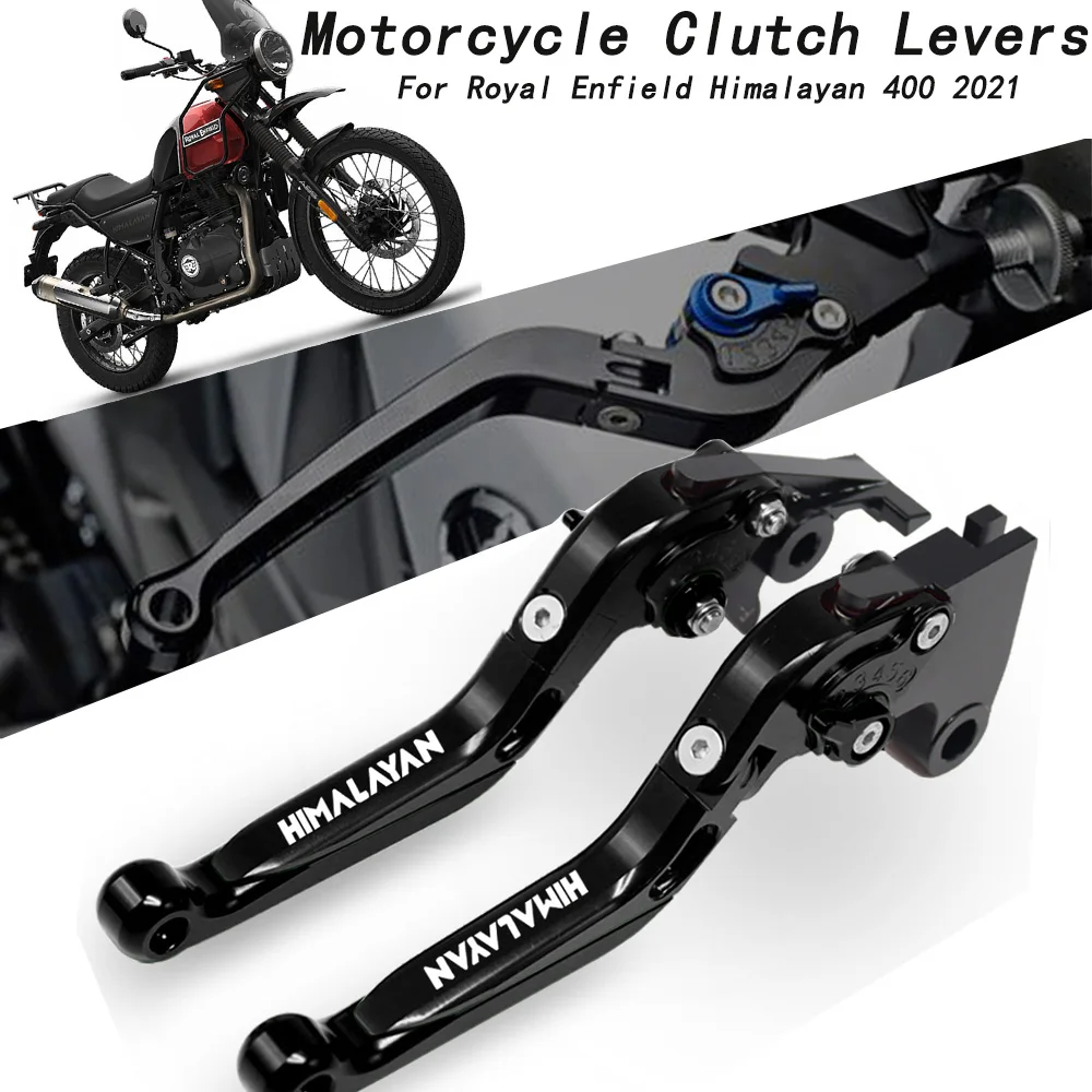 For Royal Enfield Himalayan 400 2021 Motorcycle Accessories CNC Adjustable Extendable Foldable Brake Clutch Levers
For Royal Enfield Himalayan 400 2021 Motorcycle Accessories CNC Adjustable Extendable Foldable Brake Clutch Levers