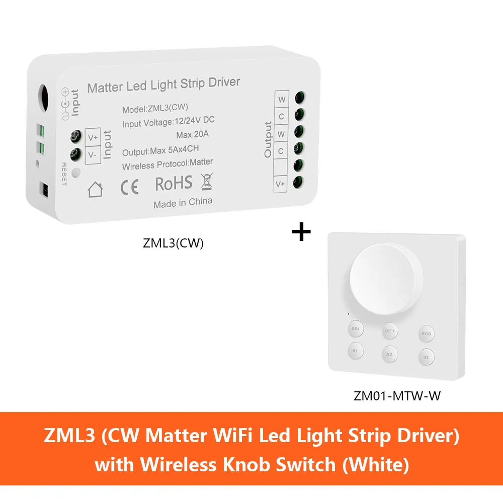 Zemismart ZML3 Драйвер светодиодной ленты Wi-Fi
Zemismart ZML3 Драйвер светодиодной ленты Wi-Fi