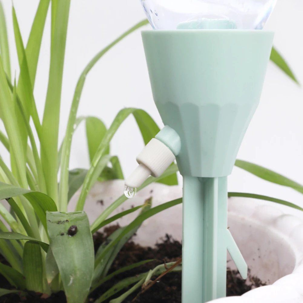 Plant Self Watering Spikes Plant Watering Devices with Slow Release Control Adjustable Valve Switch Water Dripper Self
Plant Self Watering Spikes Plant Watering Devices with Slow Release Control Adjustable Valve Switch Water Dripper Self