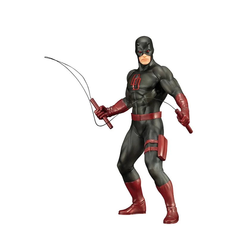 Kotobukiya MK238 MARVEL UNIVERSE THE DEFENDERS SERIES DAREDEVIL BLACK SUIT action figure model children's gift anime
Kotobukiya MK238 MARVEL UNIVERSE THE DEFENDERS SERIES DAREDEVIL BLACK SUIT action figure model children's gift anime