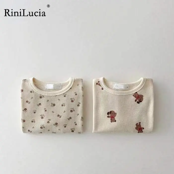 RiniLucia Korean Baby Tee 2023 Baby Spring Clothes Soft Bottoming Shirt Toddler Girl Clothes T-shirts Baby Boys Clothes Tops
RiniLucia Korean Baby Tee 2023 Baby Spring Clothes Soft Bottoming Shirt Toddler Girl Clothes T-shirts Baby Boys Clothes Tops