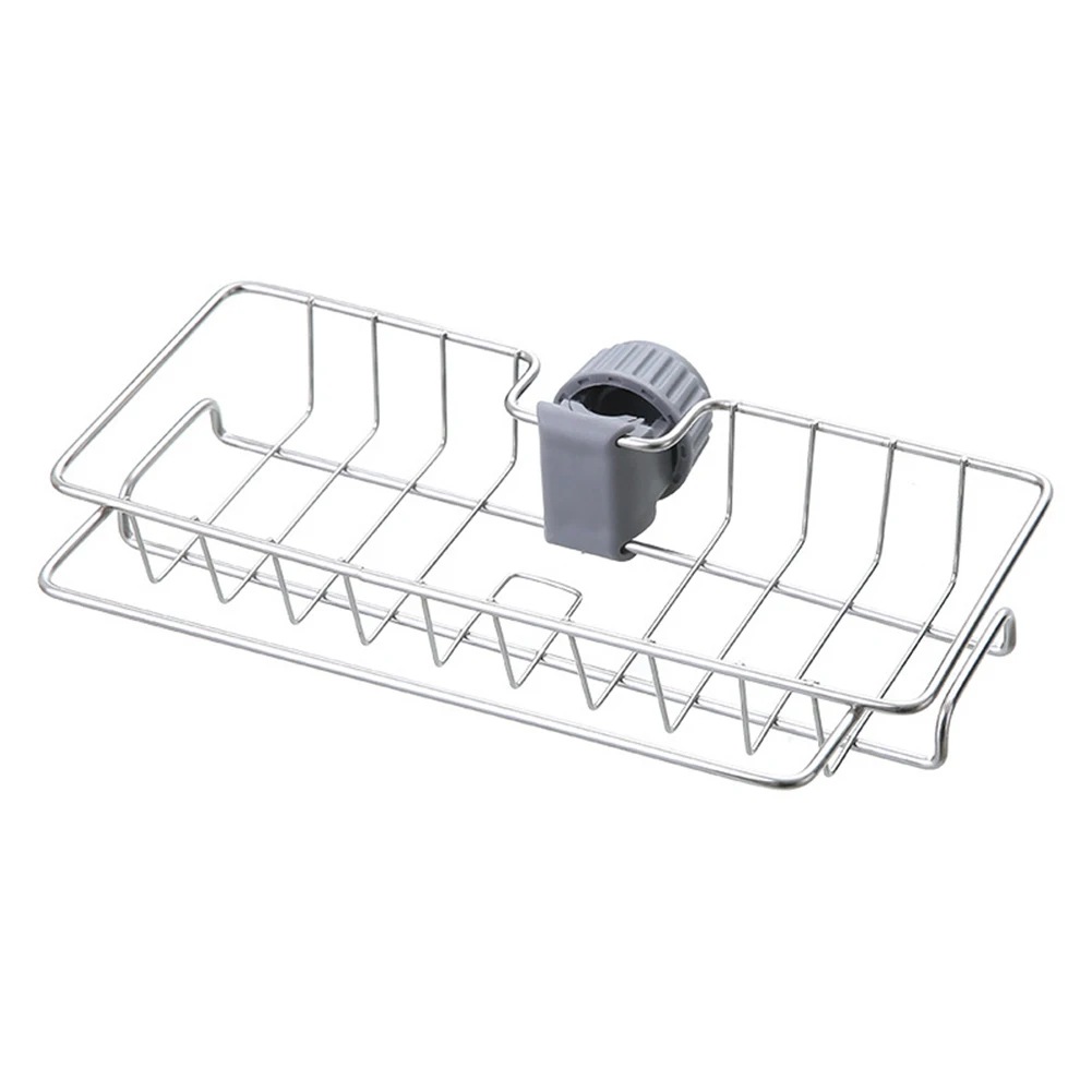 Kitchen Sink Faucet Shelf Stainless Steel Sponge Dish Cloth Rack Holder Adjustable Faucet Storage Organizer Bathroom Basket
Kitchen Sink Faucet Shelf Stainless Steel Sponge Dish Cloth Rack Holder Adjustable Faucet Storage Organizer Bathroom Basket