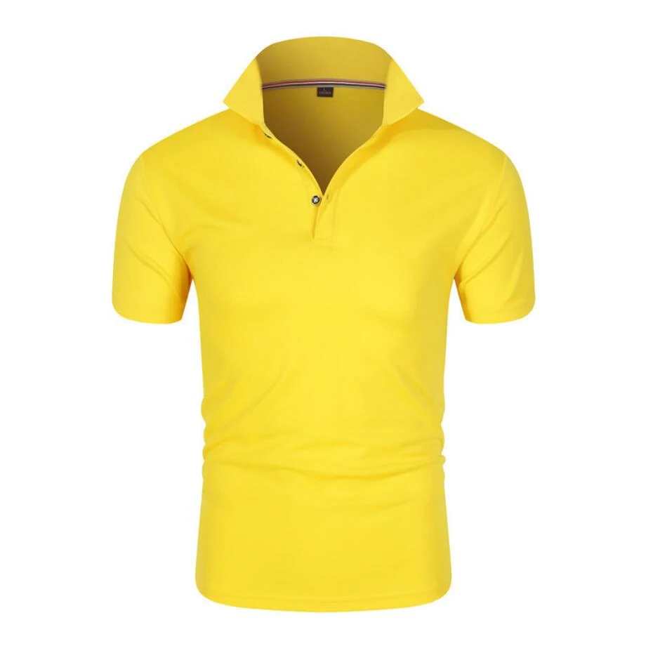 Top Quality New Solid Color Mens Polos Shirts Breathable Anti-pilling Short Sleeve Casual Polos Hommes Fashion Summer Lapel Male
Top Quality New Solid Color Mens Polos Shirts Breathable Anti-pilling Short Sleeve Casual Polos Hommes Fashion Summer Lapel Male