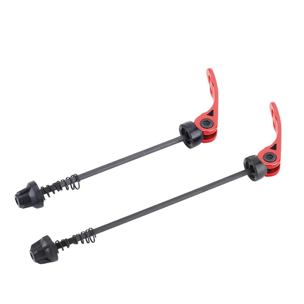 MTB Bicycle Quick Release Skewers Front Wheel 100mm Rear 135mm Hub Quick Release Lever Cycling Bike Accessories
MTB Bicycle Quick Release Skewers Front Wheel 100mm Rear 135mm Hub Quick Release Lever Cycling Bike Accessories