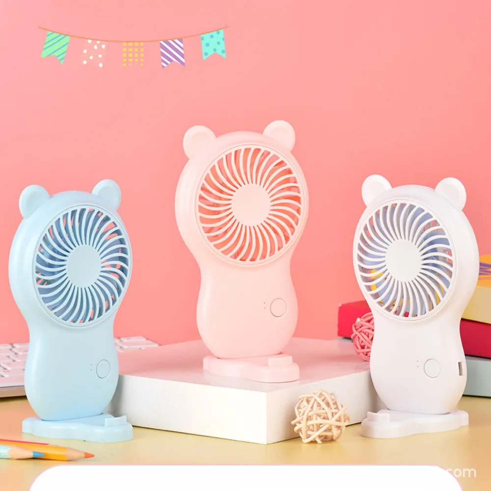 Bear Mini Pocket Small Fan USB Charging Fan Portable Fan with Stand Air Conditioner
Bear Mini Pocket Small Fan USB Charging Fan Portable Fan with Stand Air Conditioner