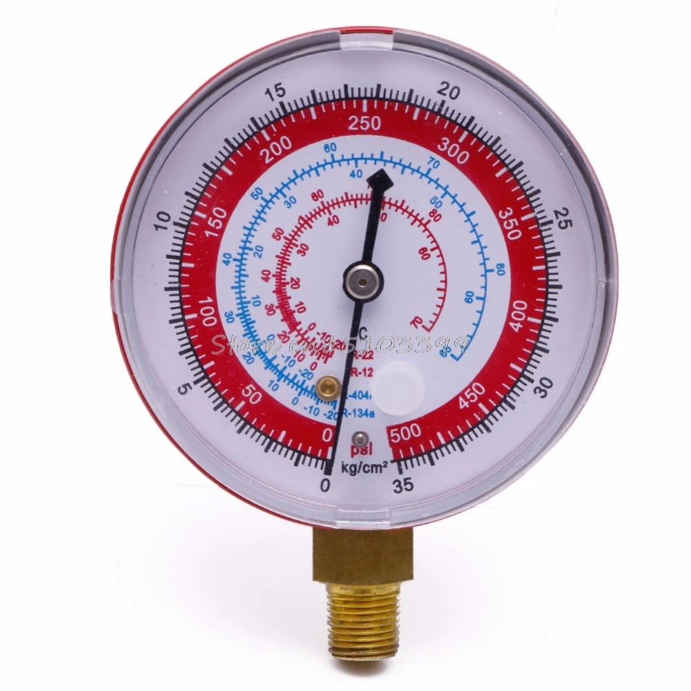 Air Conditioner R410A R134A R22 Refrigerant High Pressure Gauge PSI KPA Red Drop Ship
Air Conditioner R410A R134A R22 Refrigerant High Pressure Gauge PSI KPA Red Drop Ship