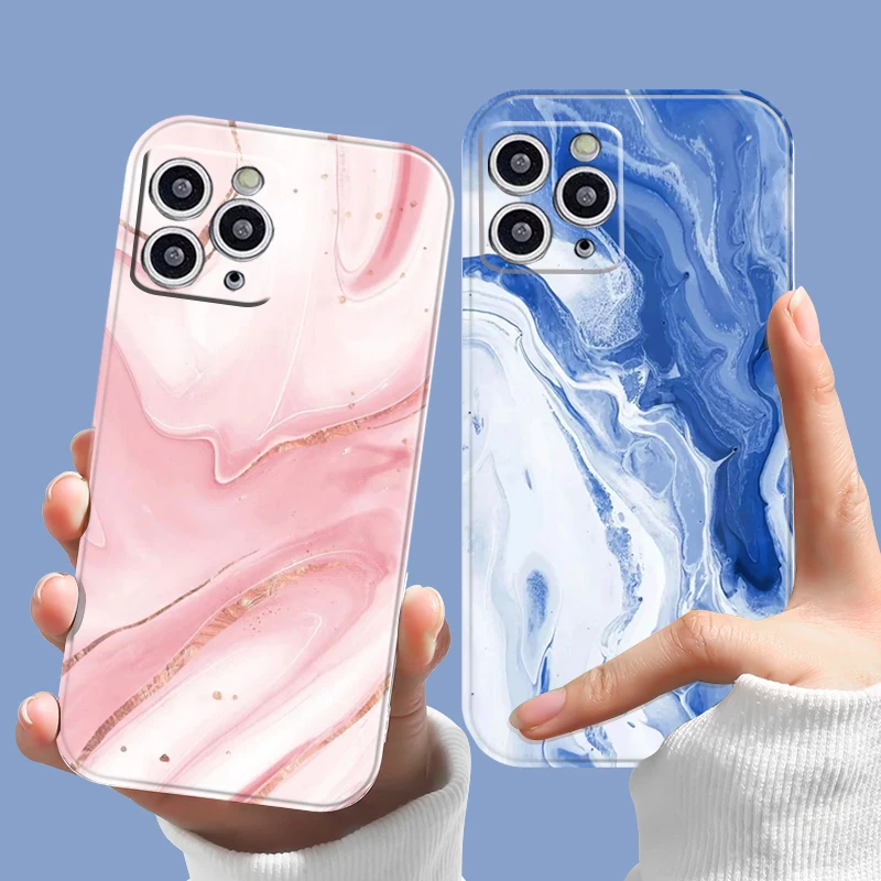 Luxury Render watercolor Phone Case For iPhone 13 11Pro Max 12Mini XR XS 7 8 Plus 6 SE 2020 Couple Silicone Anti Fall Back Cover
Luxury Render watercolor Phone Case For iPhone 13 11Pro Max 12Mini XR XS 7 8 Plus 6 SE 2020 Couple Silicone Anti Fall Back Cover
