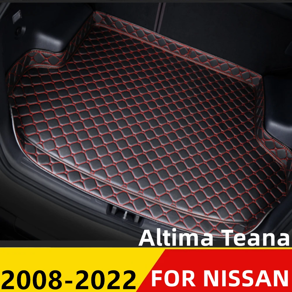 Коврик для багажника автомобиля для NISSAN Altima Teana 2008 09-2022, Высокие боковые водонепроницаемые задние грузовые накладки, коврик, задние аксессуа...
Коврик для багажника автомобиля для NISSAN Altima Teana 2008 09-2022, Высокие боковые водонепроницаемые задние грузовые накладки, коврик, задние аксессуа...