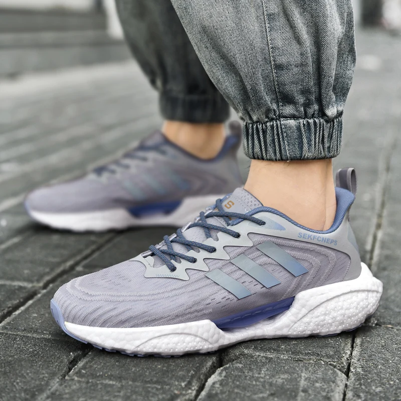 Men Casual Breathable Mesh Sneakers Fashion Sports Shoes Comfortable Luminous Popcorn Sole Cushioning Summer Running Shoes Men
Men Casual Breathable Mesh Sneakers Fashion Sports Shoes Comfortable Luminous Popcorn Sole Cushioning Summer Running Shoes Men