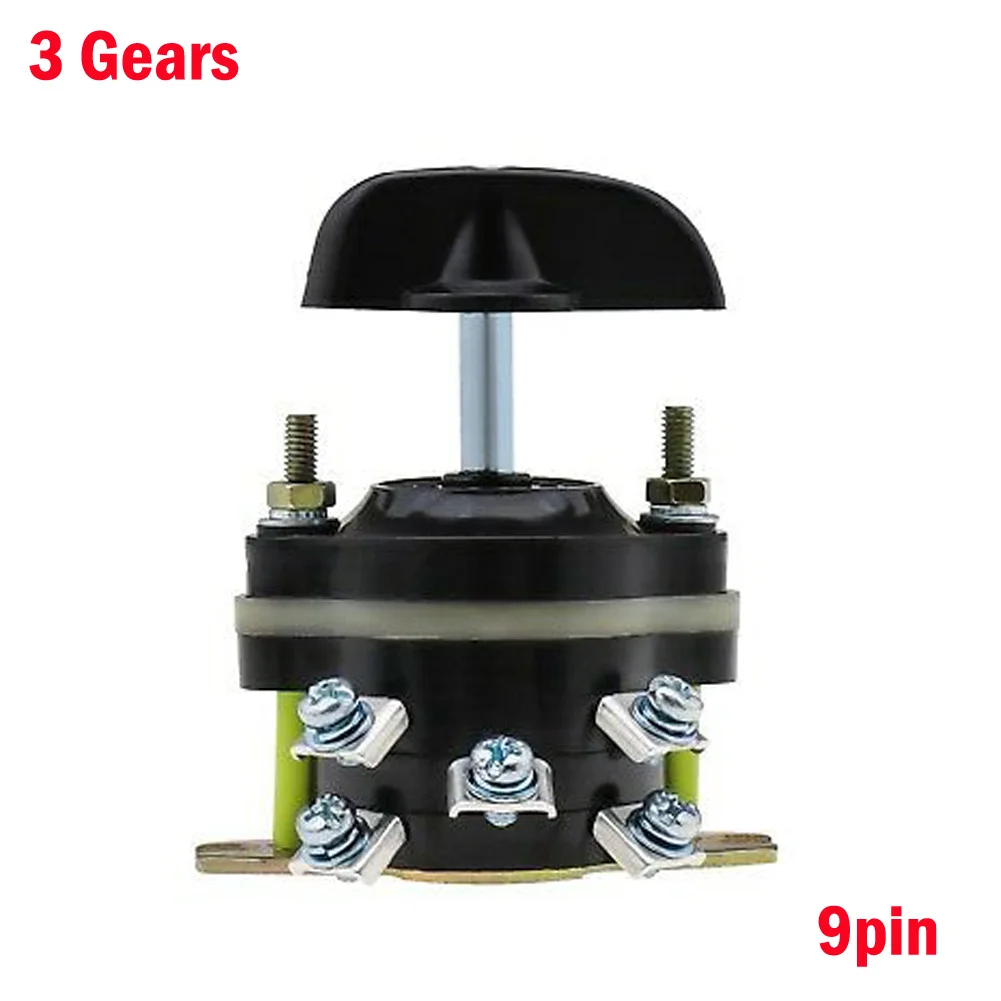 10A Brush Forward Reverse Switch Knob On/Off 1 2 3 Gear For Electric Quad Bikes ATVs Pedicab Go-kart
10A Brush Forward Reverse Switch Knob On/Off 1 2 3 Gear For Electric Quad Bikes ATVs Pedicab Go-kart