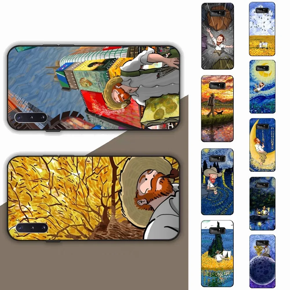 Vintage Van Gogh Oil Painting Scenery Case For Samsung Note 8 9 10 20 pro plus lite M 10 11 20 30 21 31 51 A 21 22 42 02 03
Vintage Van Gogh Oil Painting Scenery Case For Samsung Note 8 9 10 20 pro plus lite M 10 11 20 30 21 31 51 A 21 22 42 02 03