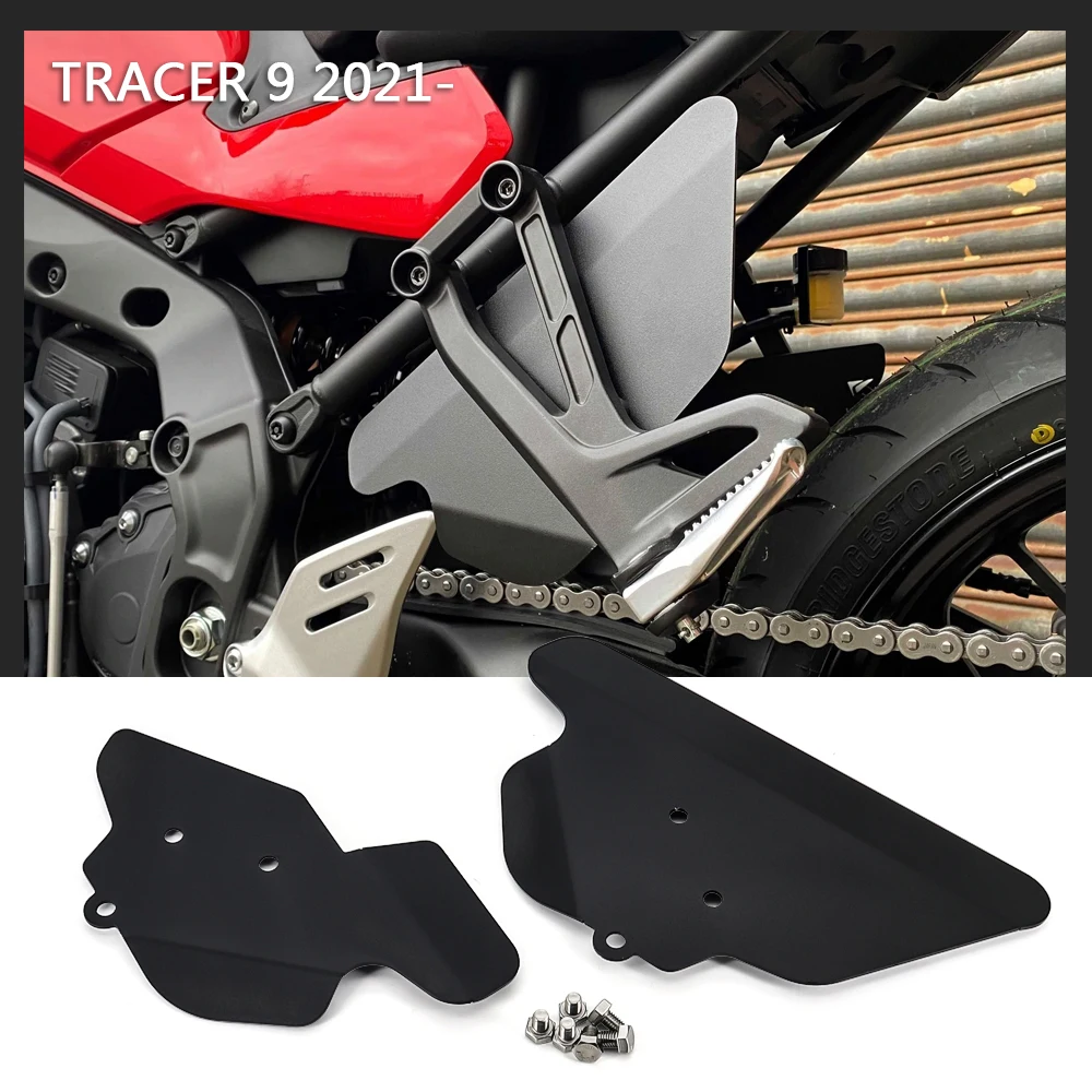 Passenger Splash Guard Infill Panels Rear Seat Foot Pedal Footrest holder Fender Mudguard For Yamaha Tracer 9 Tracer9 2021 -
Passenger Splash Guard Infill Panels Rear Seat Foot Pedal Footrest holder Fender Mudguard For Yamaha Tracer 9 Tracer9 2021 -