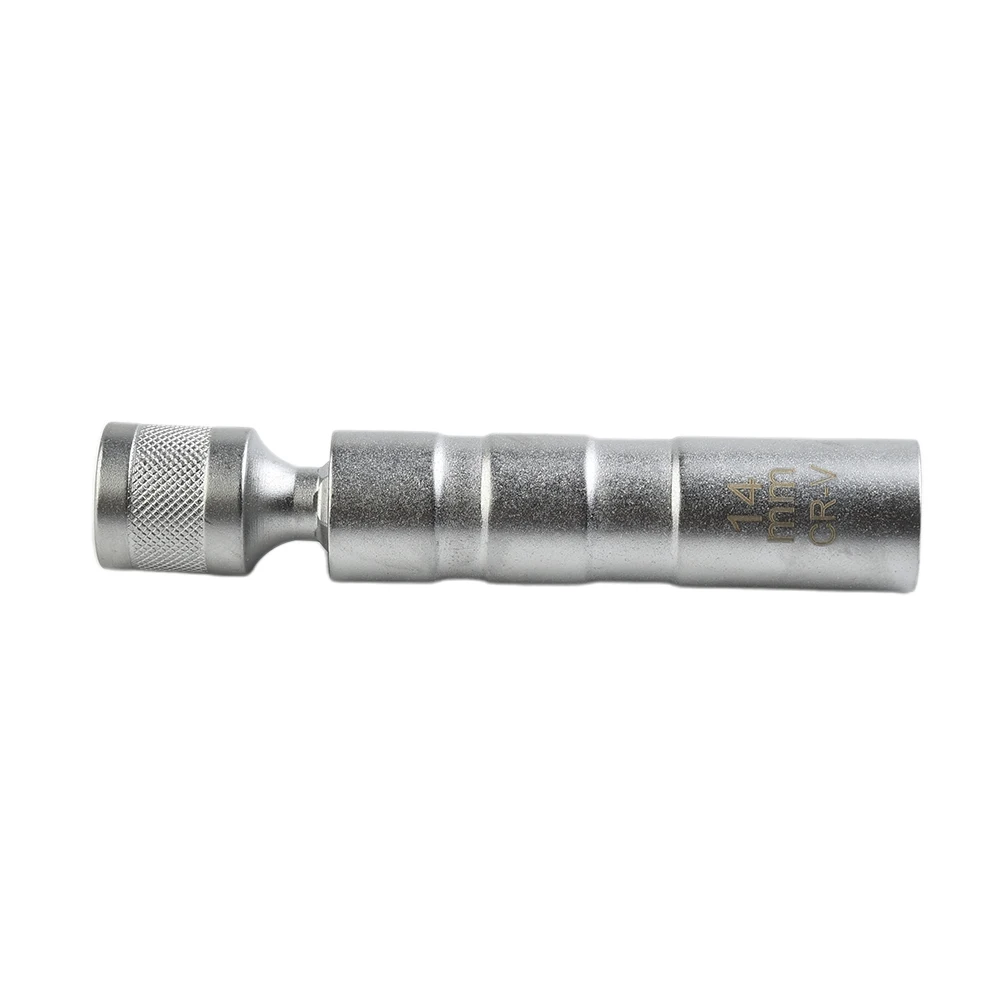 

Wrench Spark Plug Socket 14&16MM 3/8\" Drive Metal Preminum Material Removal Tool Thin Wall For CRUZE BEN Parts