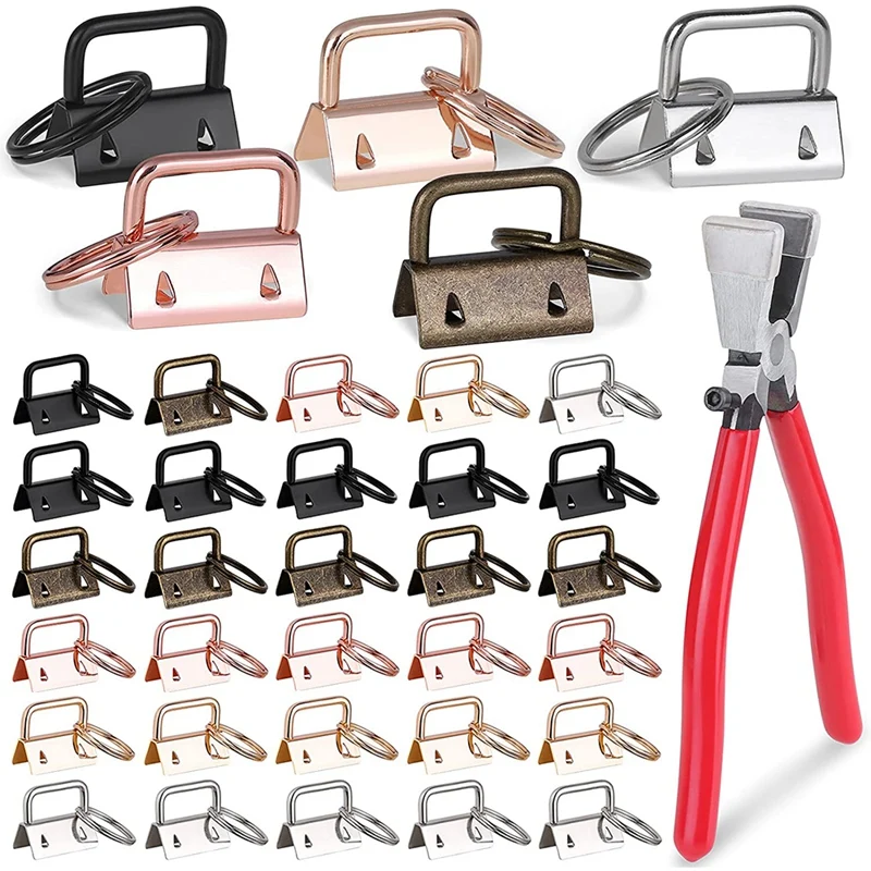 HOT Key Fob Hardware,60PCS 1 Inch Key Fob With Key Fob Pliers Tool For Wrist Strap Keychain, Lanyard Clasp Hardware
HOT Key Fob Hardware,60PCS 1 Inch Key Fob With Key Fob Pliers Tool For Wrist Strap Keychain, Lanyard Clasp Hardware