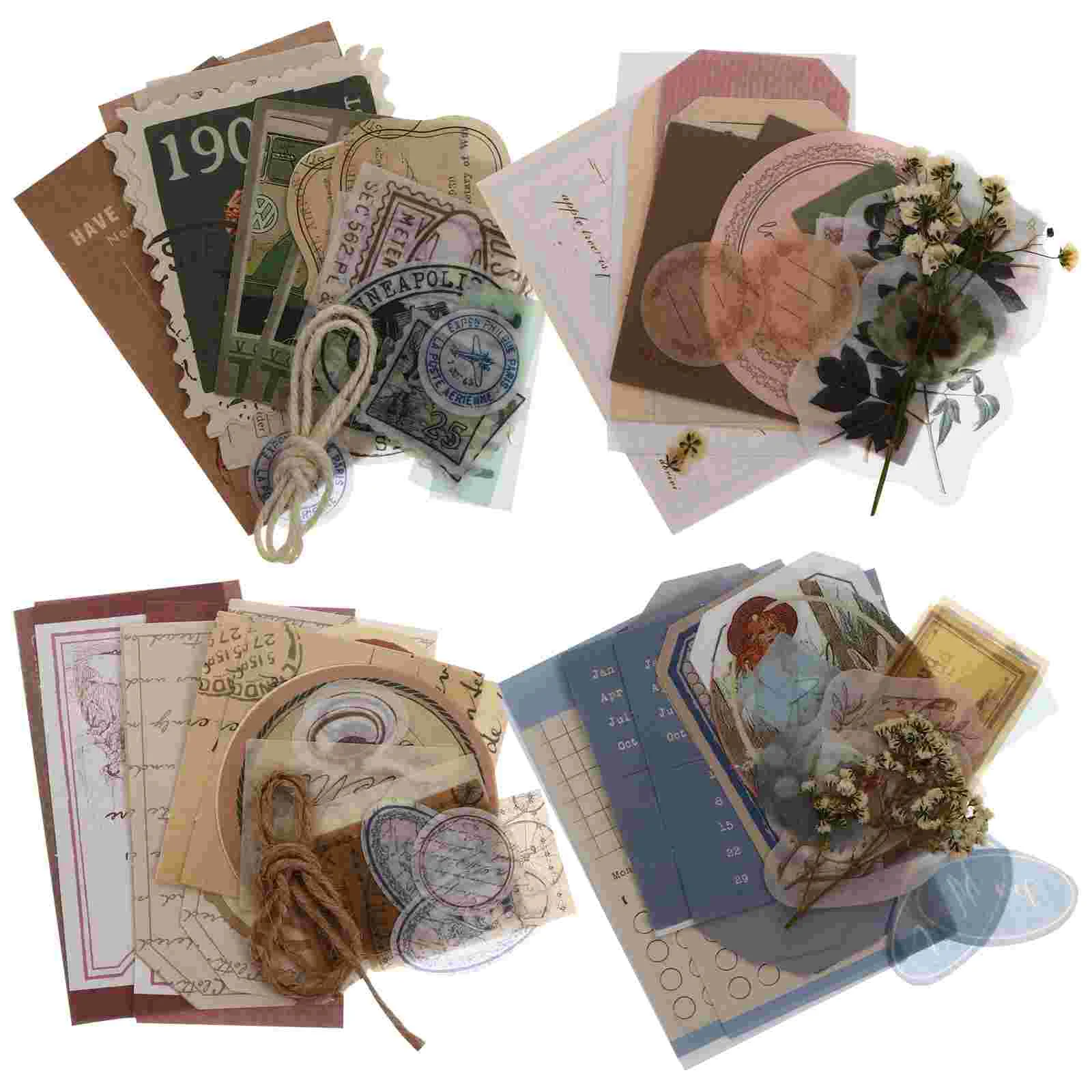 4 Sets Practical Creative Multifunctional DIY Stickers Materials Decorative Stickers
4 Sets Practical Creative Multifunctional DIY Stickers Materials Decorative Stickers