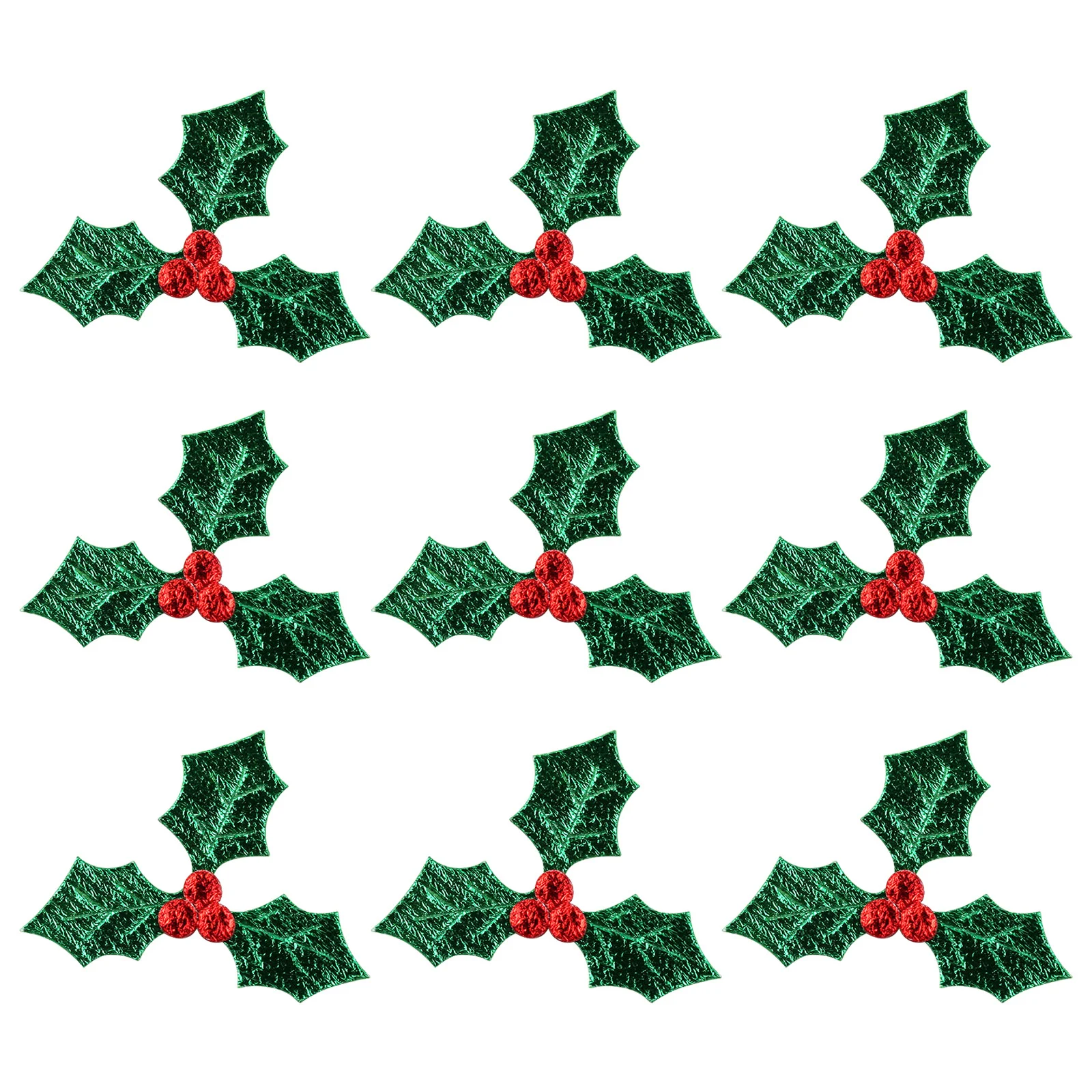 100 Artificial Christmas Berry Leaf Shaped Cloth Fabric Applique Costume Decoration Fabric for DIY Craft Sewing Applique
100 Artificial Christmas Berry Leaf Shaped Cloth Fabric Applique Costume Decoration Fabric for DIY Craft Sewing Applique